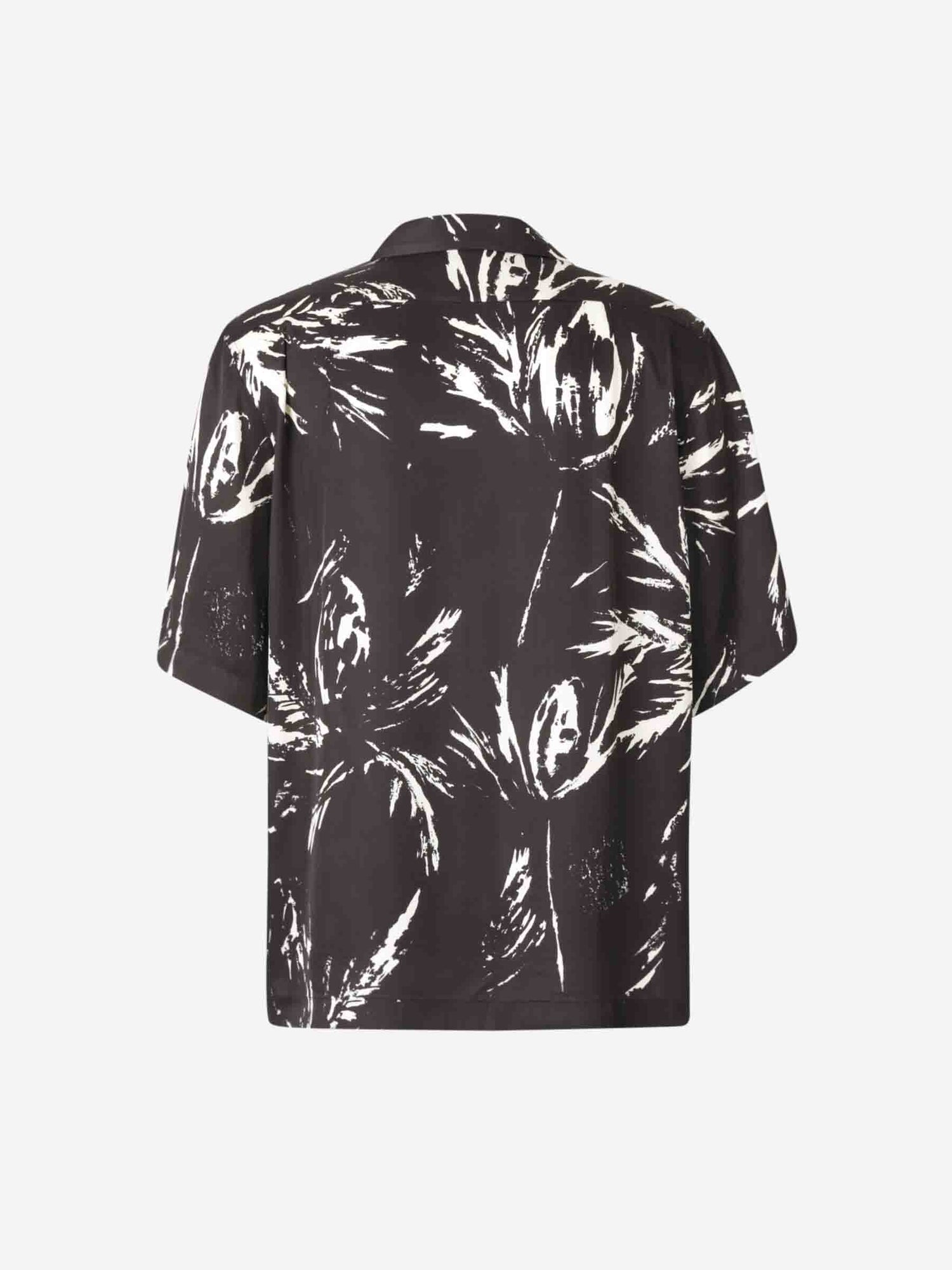 Wales Bonner Hombre Barcelona Camisa Bolos Highlife color Blanco Y Negro sku 532-000657 01 - Foto 2