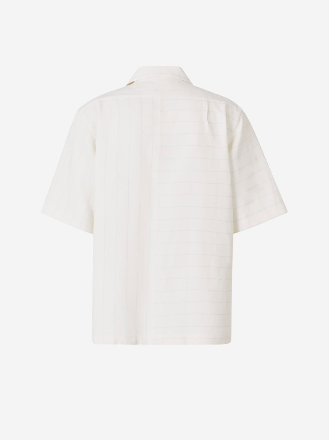 Wales Bonner Hombre Barcelona Camisa Lino Rayas color Crema sku 532-000658 01 - Foto 2