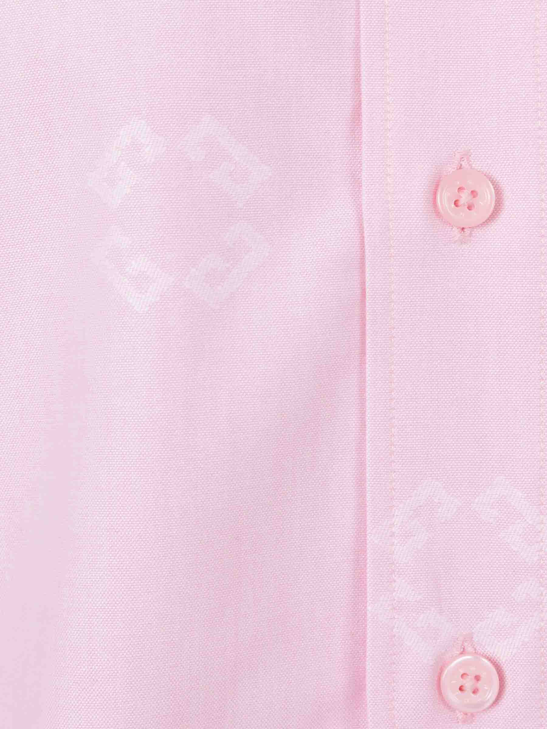 Outlet online Givenchy Hombre Camisa Logo Algodón color Rosa Palo sku 532-000664 01 - Foto 4