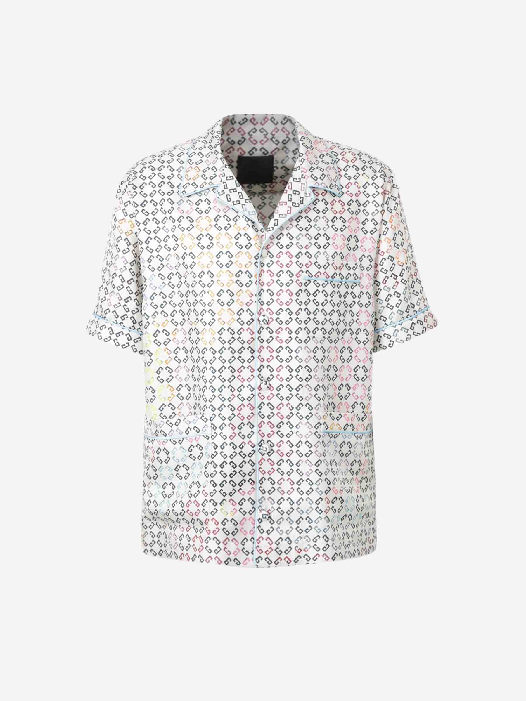 Outlet online Givenchy Hombre Camisa Estampado Logo color Multicolor sku 532-000665 01 - Foto 1