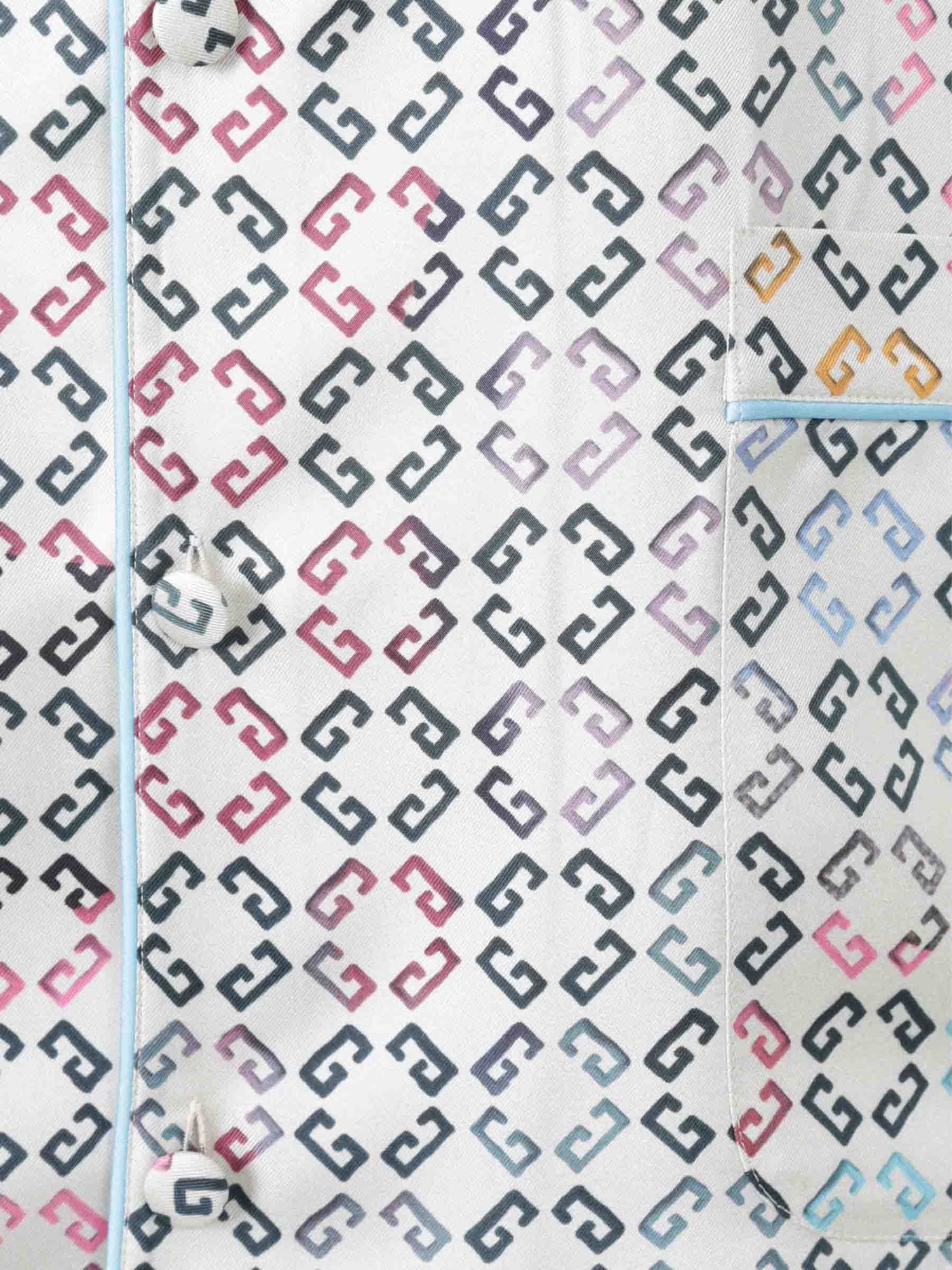 Outlet online Givenchy Hombre Camisa Estampado Logo color Multicolor sku 532-000665 01 - Foto 4