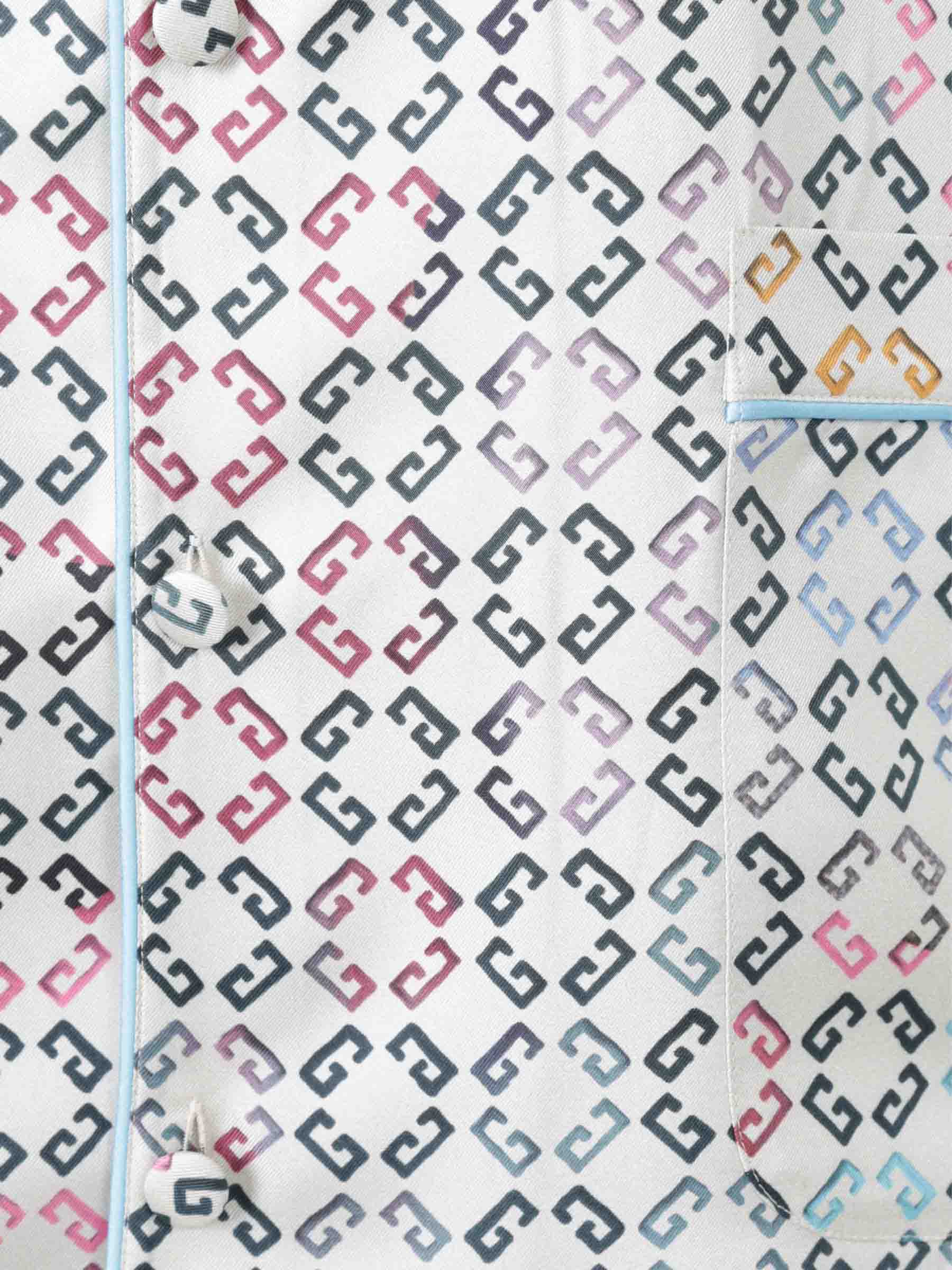 Outlet online Givenchy Hombre Camisa Estampado Logo color Multicolor sku 532-000665 01 - Foto 4