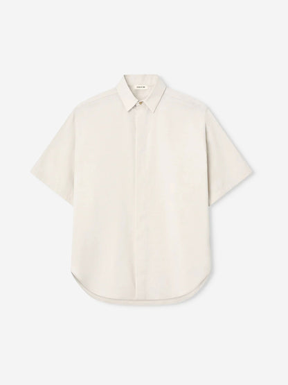 Outlet online Fear of God Hombre Camisa Casual Oxford color Marfil sku 532-000700 01 - Foto 1