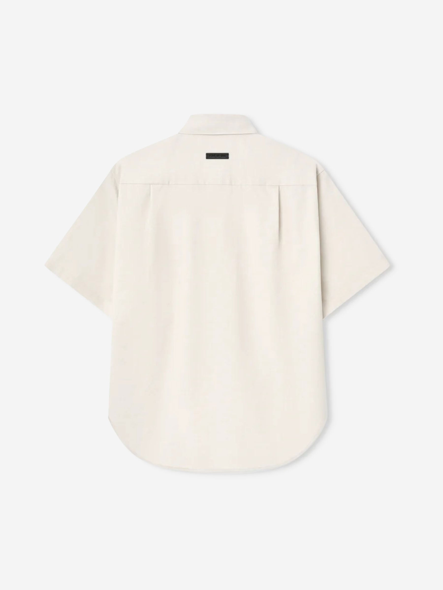 Outlet online Fear of God Hombre Camisa Casual Oxford color Marfil sku 532-000700 01 - Foto 2