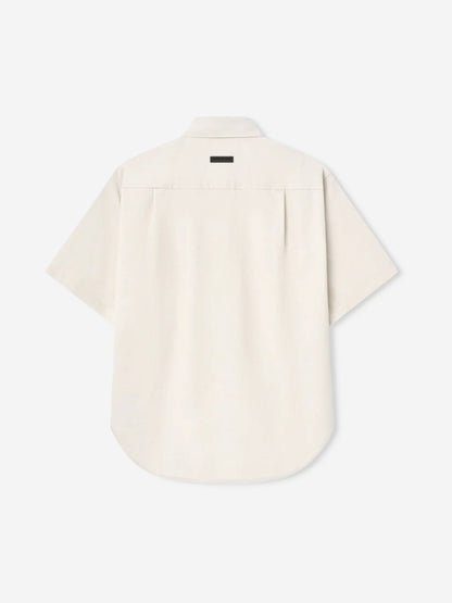 Outlet online Fear of God Hombre Camisa Casual Oxford color Marfil sku 532-000700 01 - Foto 2