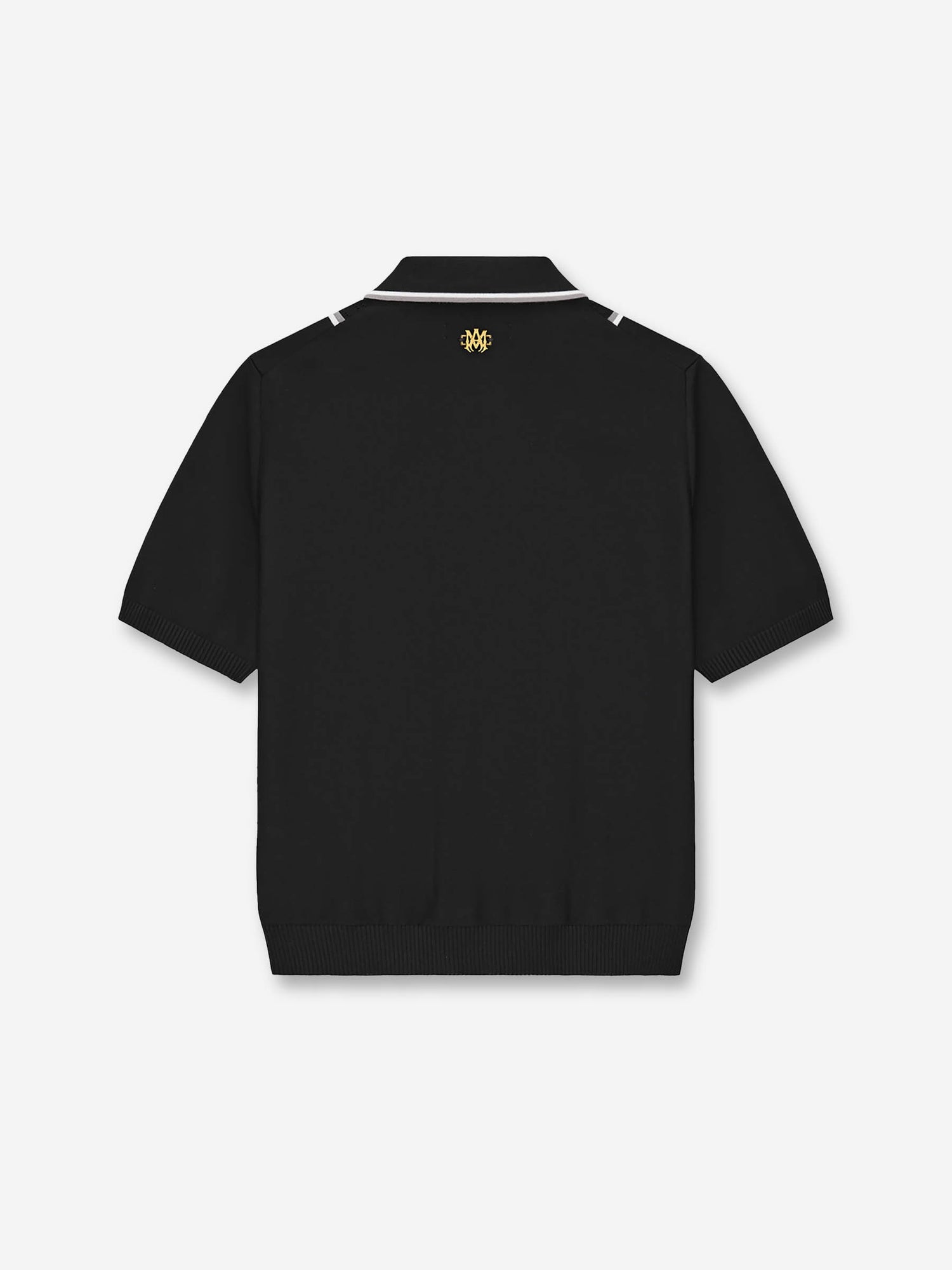 Outlet online Amiri Hombre Camisa Punto Rayas color Negro sku 532-000701 01 - Foto 3