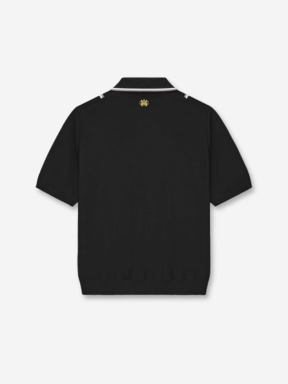 Outlet online Amiri Hombre Camisa Punto Rayas color Negro sku 532-000701 01 - Foto 3