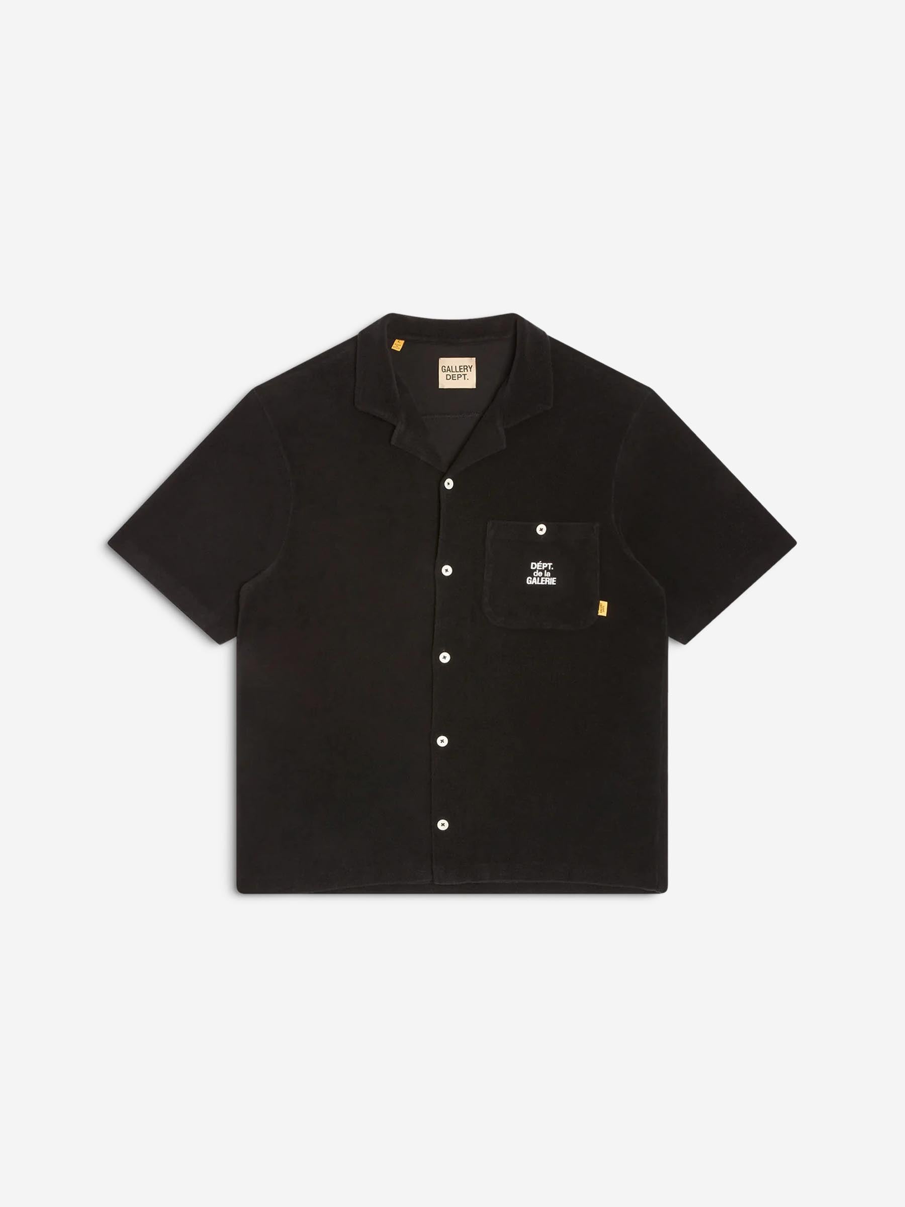 Gallery Dept. Hombre Barcelona Camisa Casual Logo color Negro sku 532-000750 01 - Foto 1