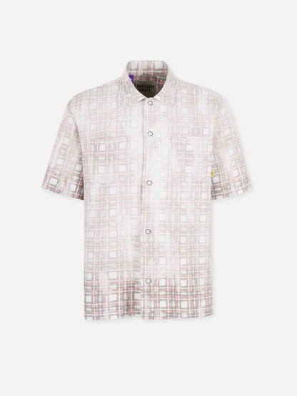 Gallery Dept. Hombre Barcelona Camisa Cuadros color Multicolor sku 532-000751 01 - Foto 1