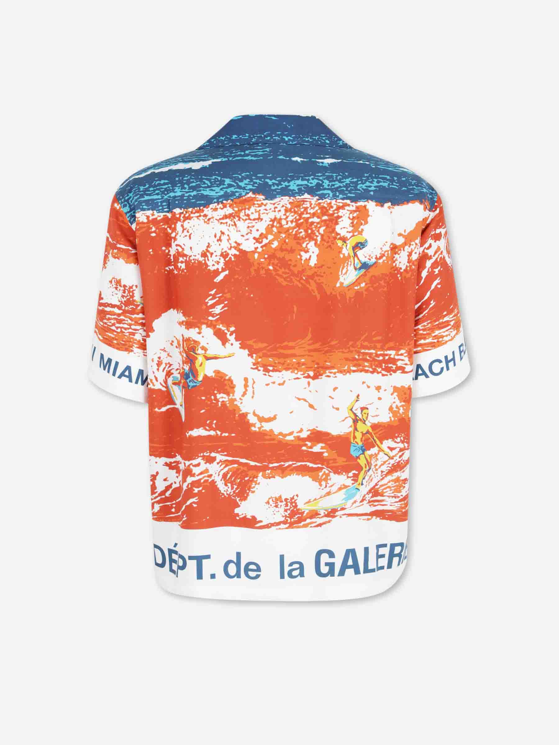 Gallery Dept. Hombre Barcelona Camisa Casual Estampada color Multicolor sku 532-000752 01 - Foto 2