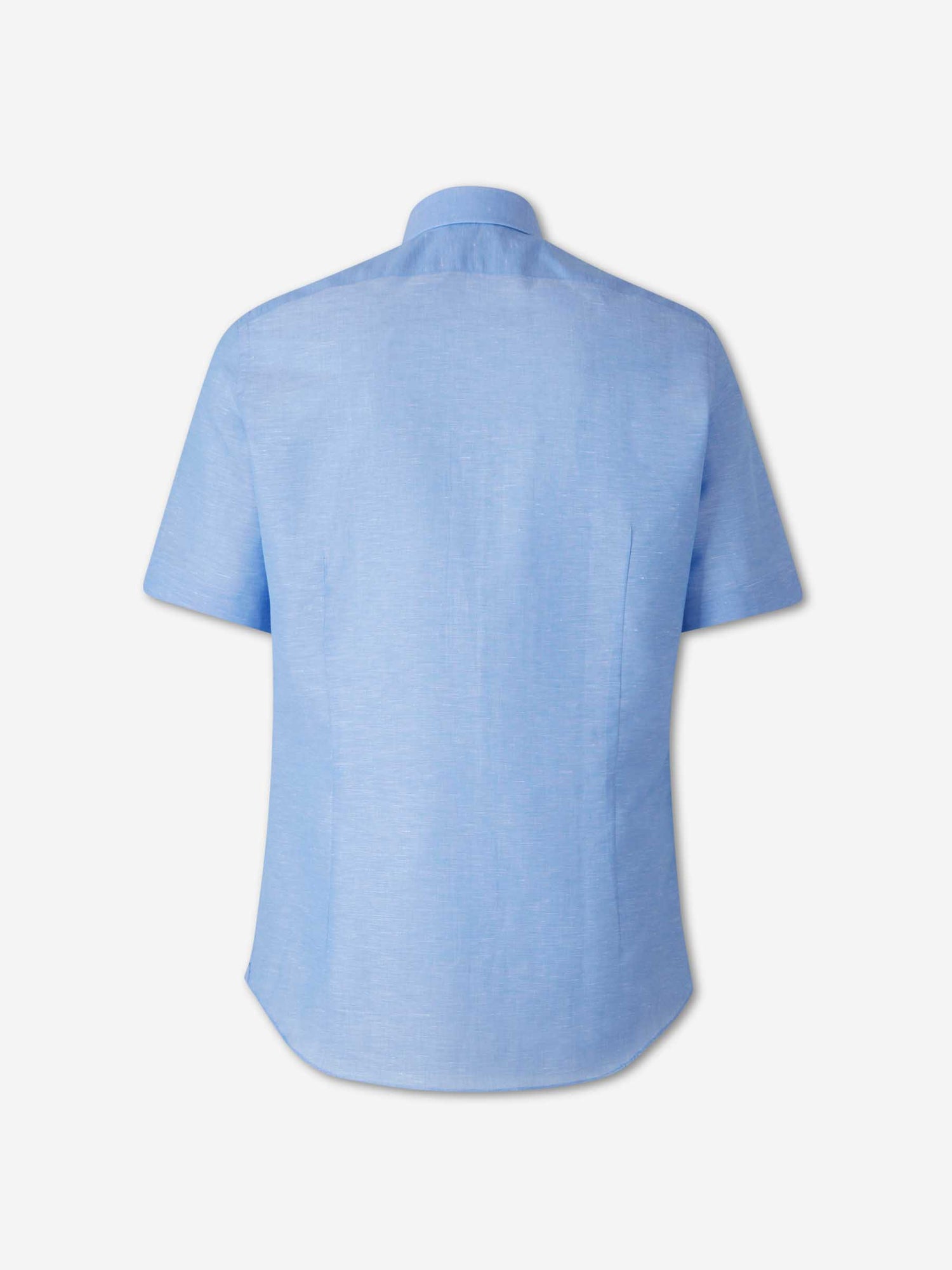 Santa Eulalia Hombre Barcelona Camisa Manga Corta color Azul sku 532-000759 02 - Foto 2