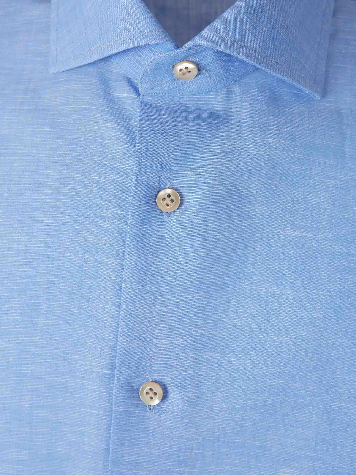 Santa Eulalia Hombre Barcelona Camisa Manga Corta color Azul sku 532-000759 02 - Foto 3