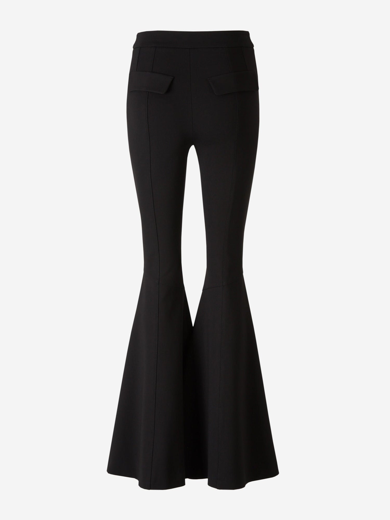 Outlet online Dorothee Schumacher Mujer Pantalones Formales Acampanados color Negro sku 761-003496 01 - Foto 4