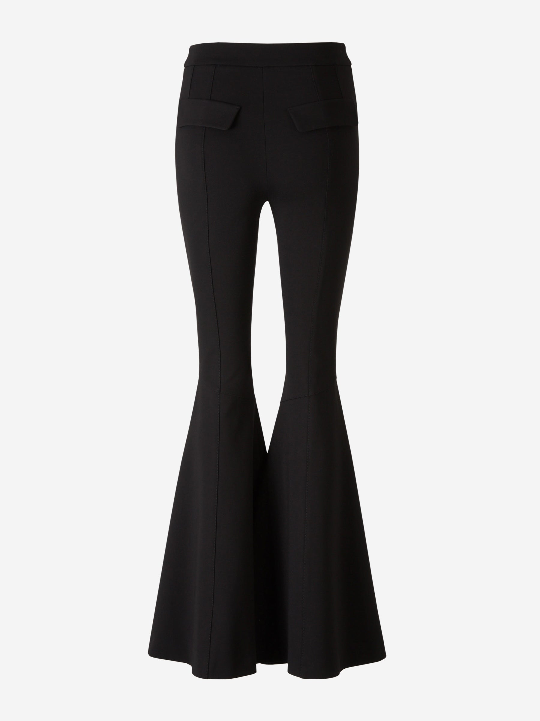 Outlet online Dorothee Schumacher Mujer Pantalones Formales Acampanados color Negro sku 761-003496 01 - Foto 4