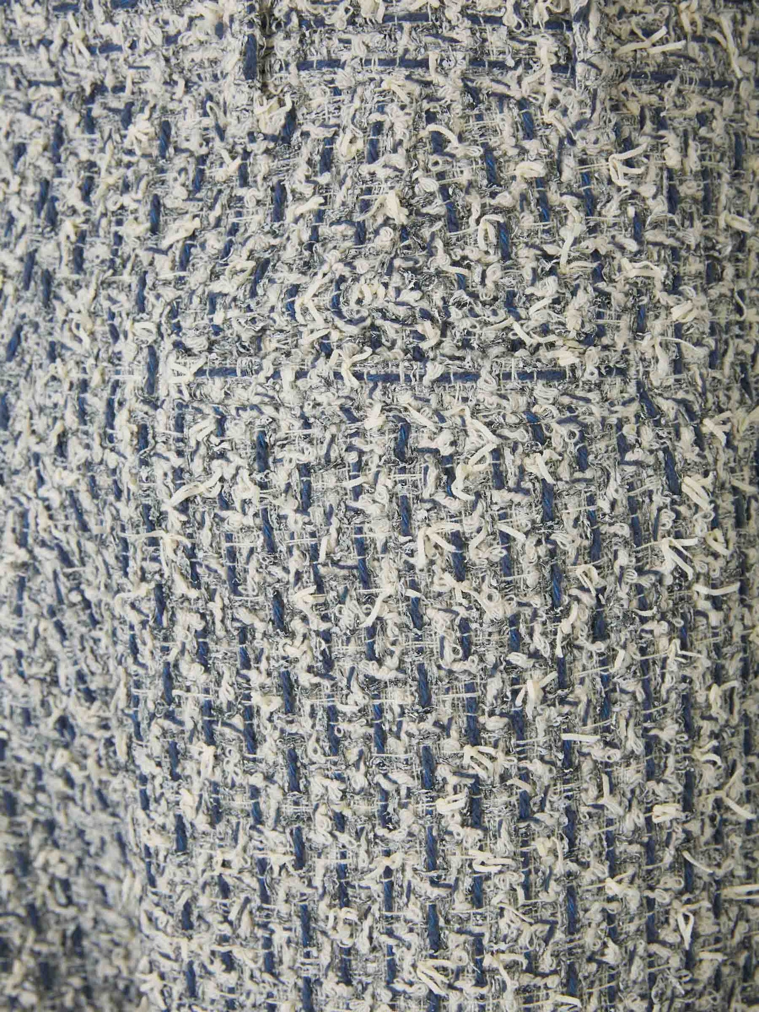 Outlet online Amiri Hombre Bermudas Tweed Boucle color Azul sku 523-000949 01 - Foto 7