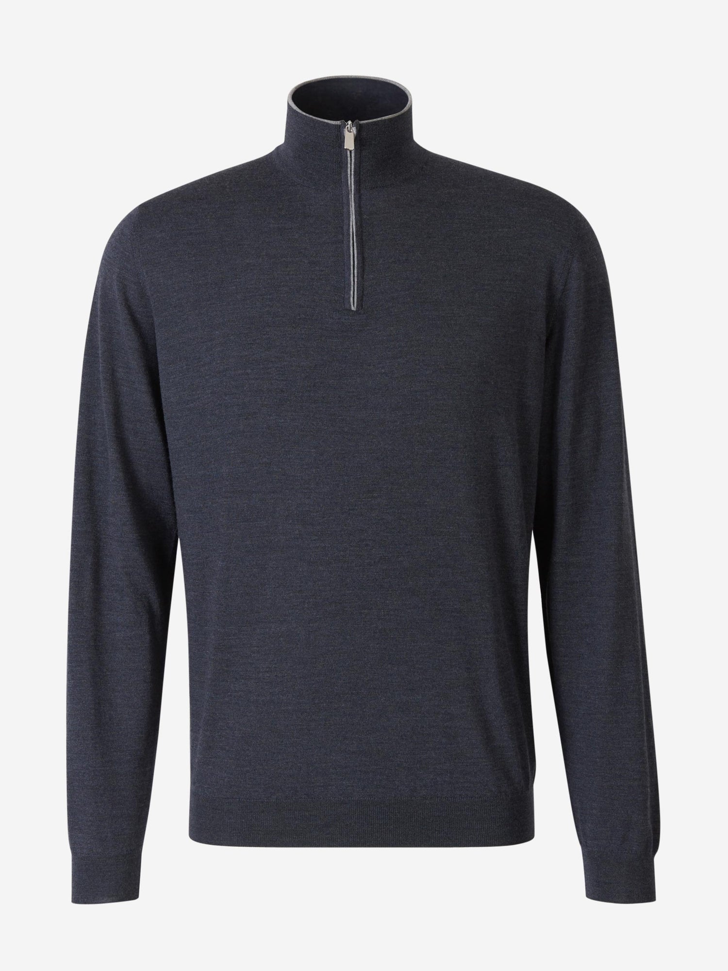 Outlet online Santa Eulalia Hombre Jersey Lana Cremallera color Azul Marino sku 542-001853 02 - Foto 1