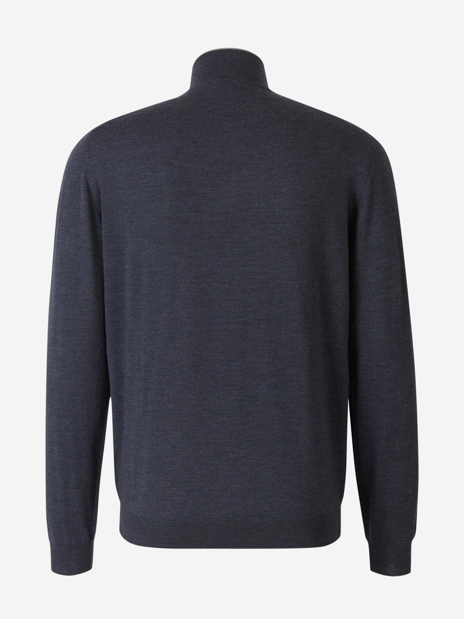 Outlet online Santa Eulalia Hombre Jersey Lana Cremallera color Azul Marino sku 542-001853 02 - Foto 2