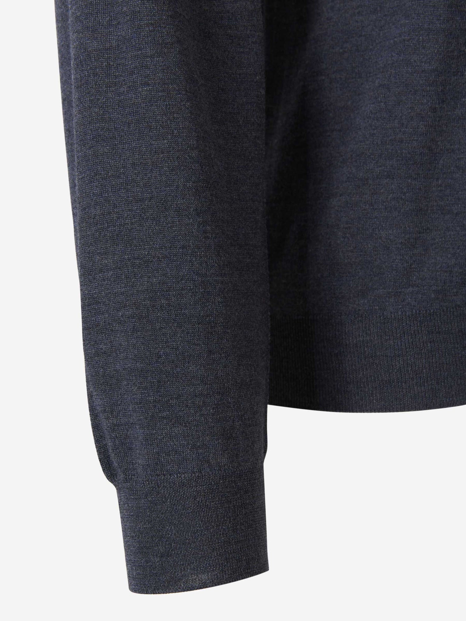 Outlet online Santa Eulalia Hombre Jersey Lana Cremallera color Azul Marino sku 542-001853 02 - Foto 4