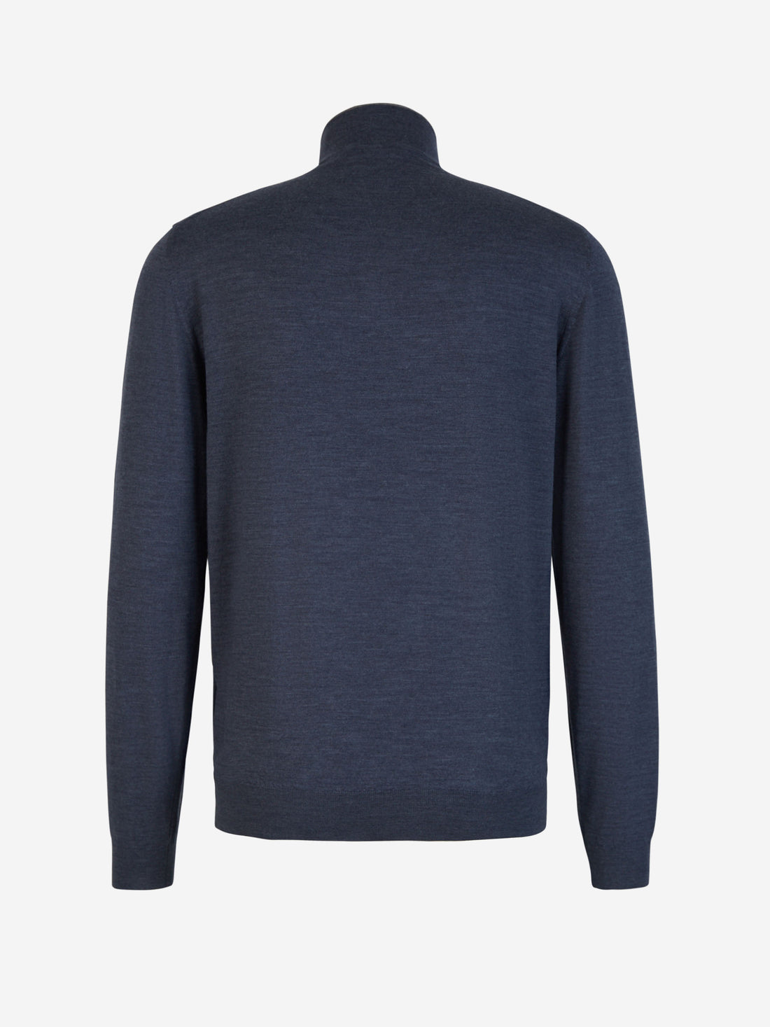 Outlet online Santa Eulalia Hombre Jersey Lana Cremallera color Azul Cobalto sku 542-001853 04 - Foto 2