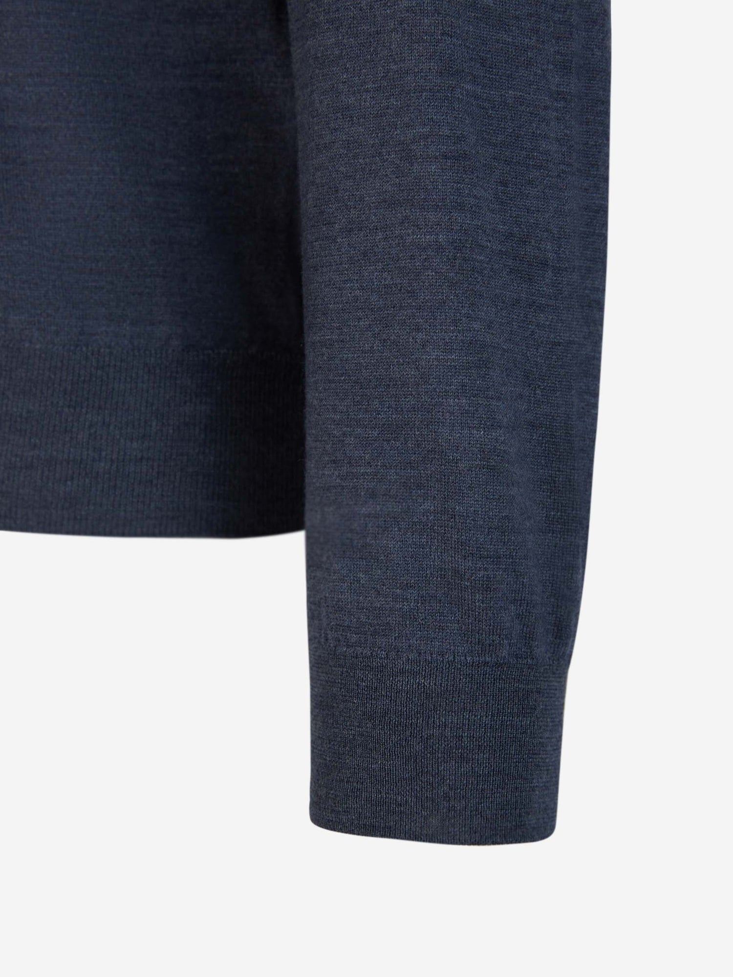 Outlet online Santa Eulalia Hombre Jersey Lana Cremallera color Azul Cobalto sku 542-001853 04 - Foto 4