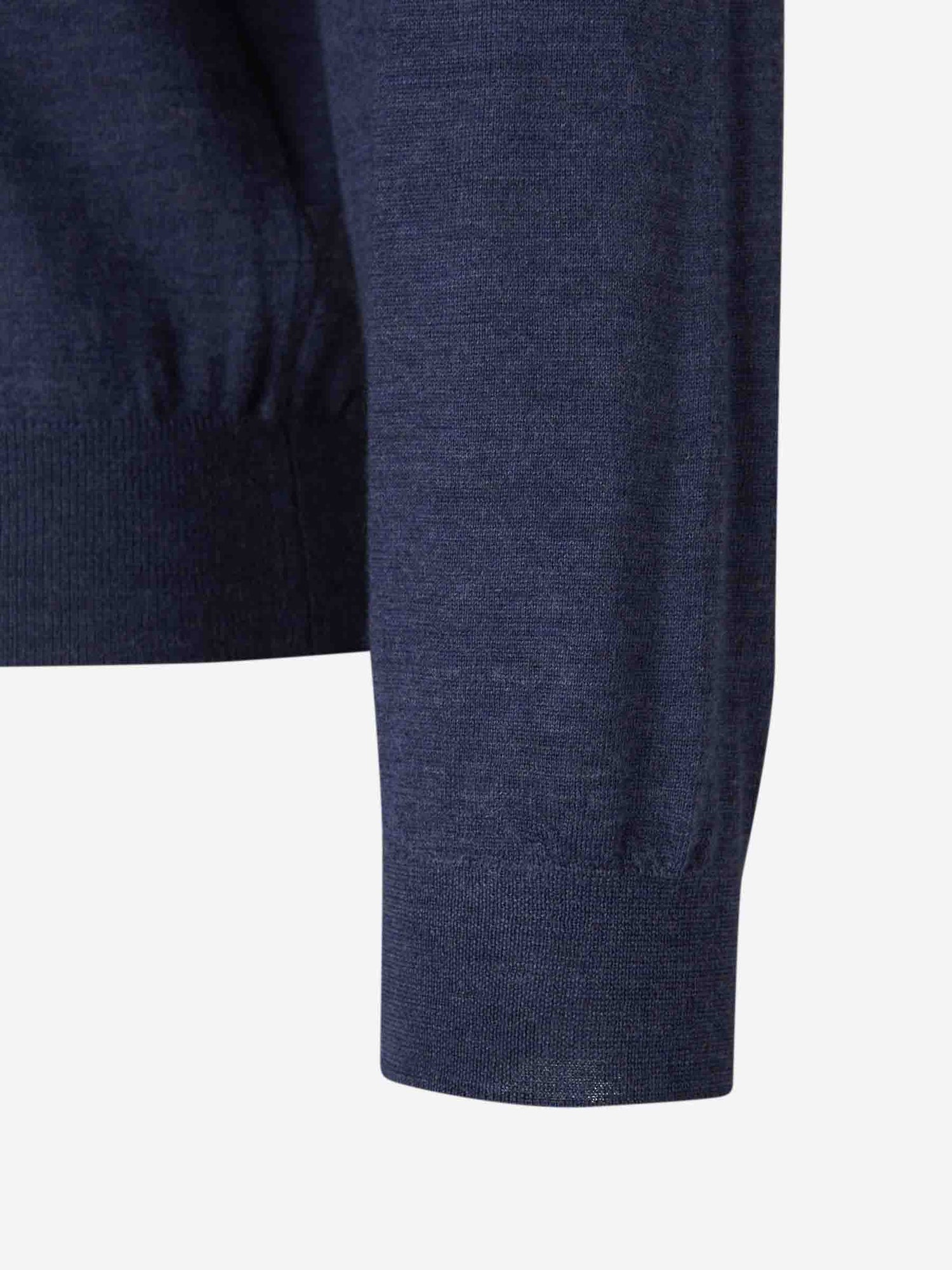 Outlet online Santa Eulalia Hombre Jersey Lana Cremallera color Azul Cobalto sku 542-001853 05 - Foto 4