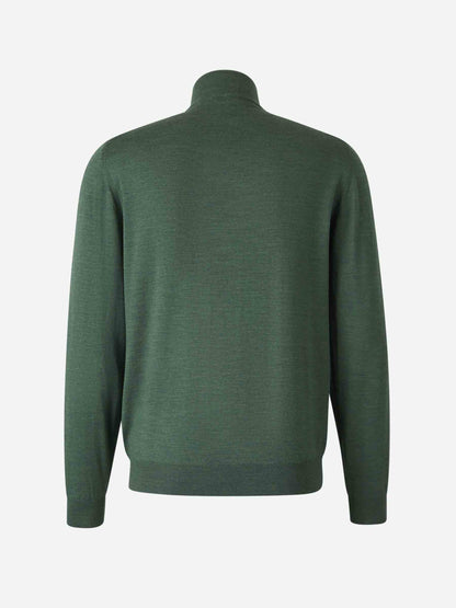 Outlet online Santa Eulalia Hombre Jersey Lana Cremallera color Verde sku 542-001853 07 - Foto 2