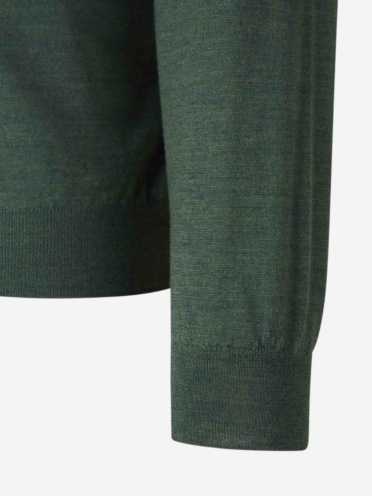 Outlet online Santa Eulalia Hombre Jersey Lana Cremallera color Verde sku 542-001853 07 - Foto 4