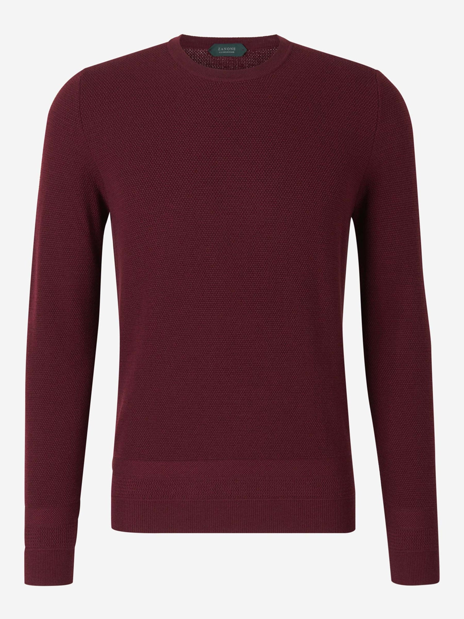 Outlet online Zanone Hombre Jersey Flex-wool color Default Title sku 542-001890 01 - Foto 1