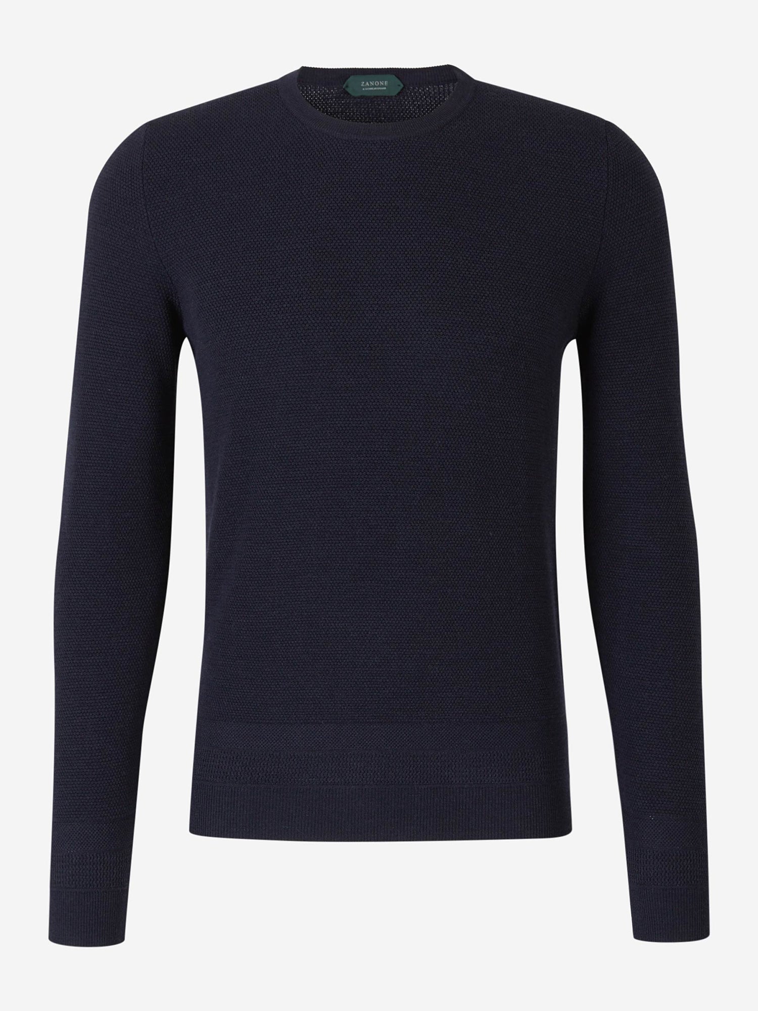 Outlet online Zanone Hombre Jersey Flex-wool color Default Title sku 542-001890 01 - Foto 7