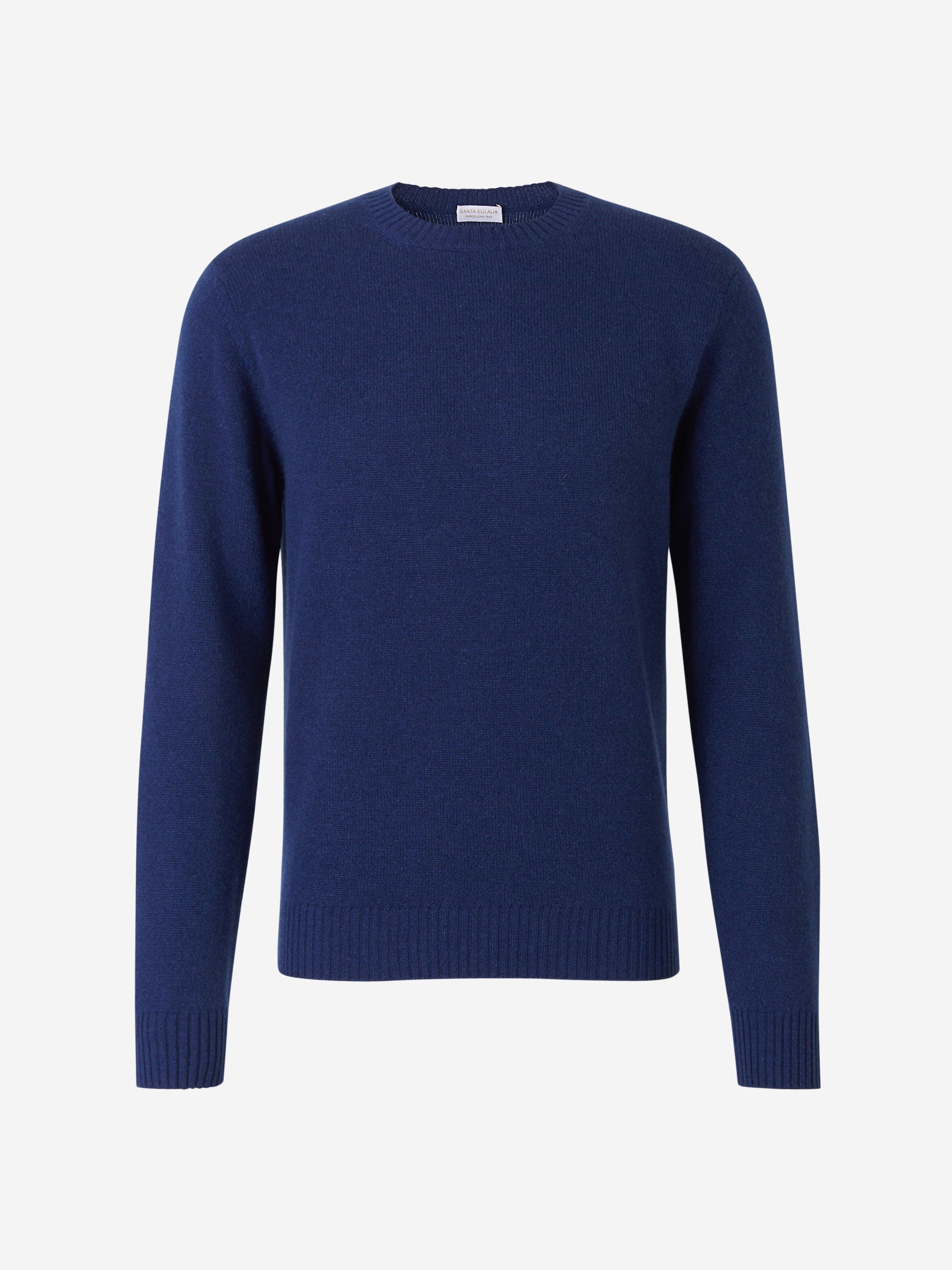 Outlet online Santa Eulalia Hombre Jersey Cuello Redondo Cashmere color Rojo sku 542-001903 03 - Foto 1