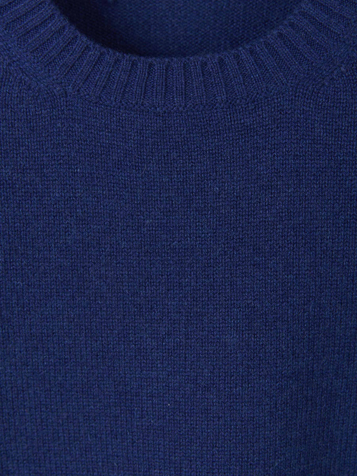 Outlet online Santa Eulalia Hombre Jersey Cuello Redondo Cashmere color Rojo sku 542-001903 03 - Foto 3