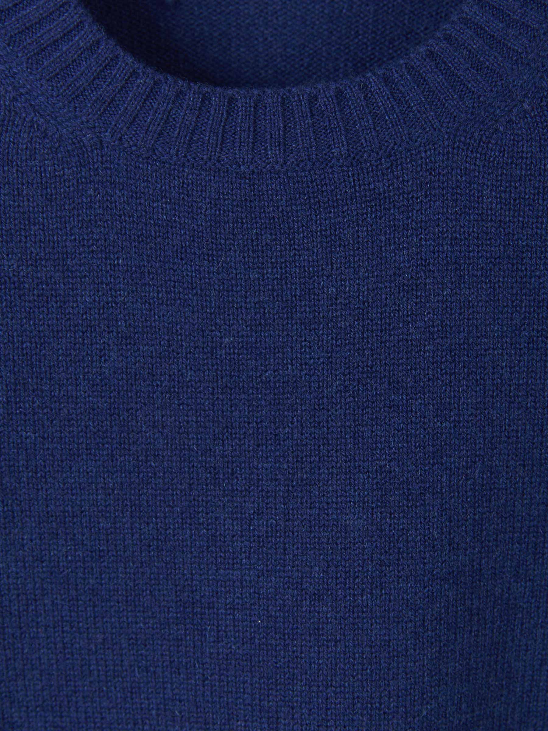 Outlet online Santa Eulalia Hombre Jersey Cuello Redondo Cashmere color Rojo sku 542-001903 03 - Foto 3