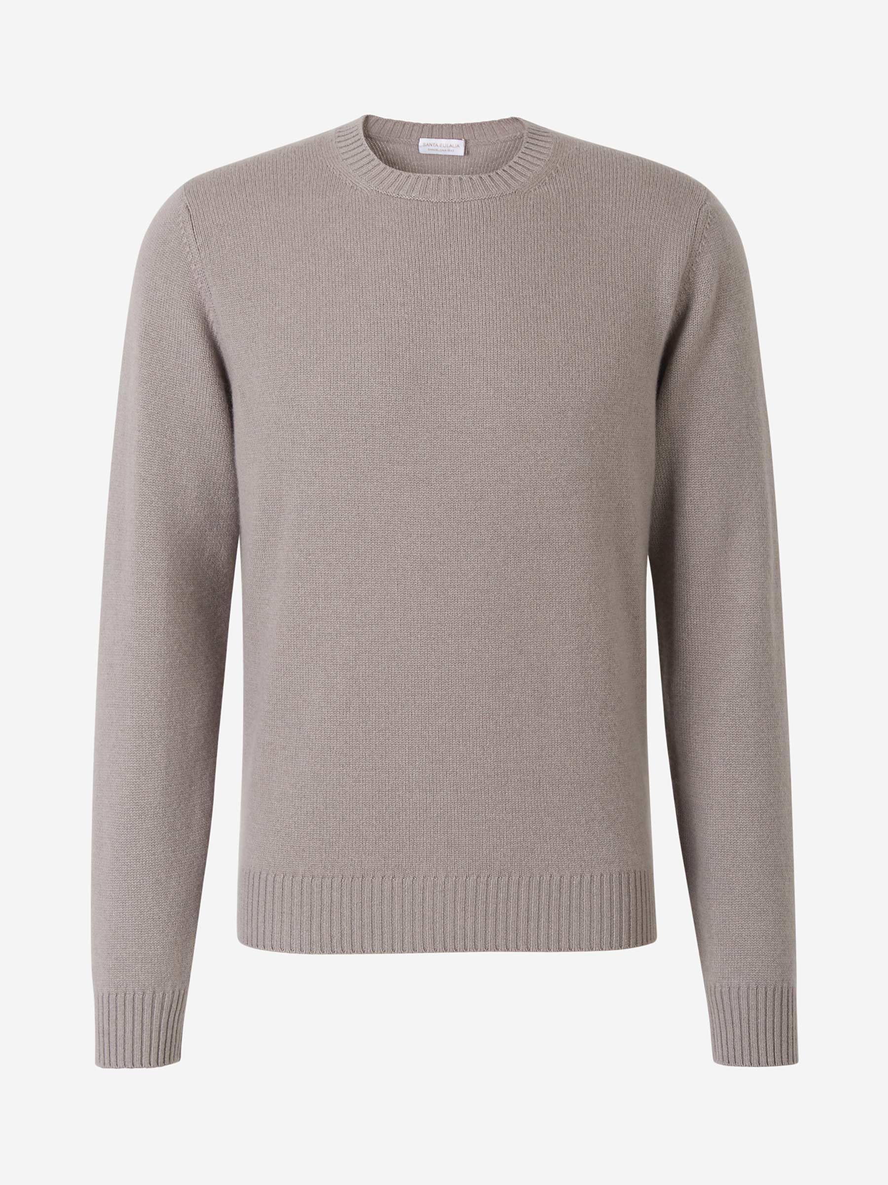 Outlet online Santa Eulalia Hombre Jersey Cuello Redondo Cashmere color Rojo sku 542-001903 03 - Foto 6