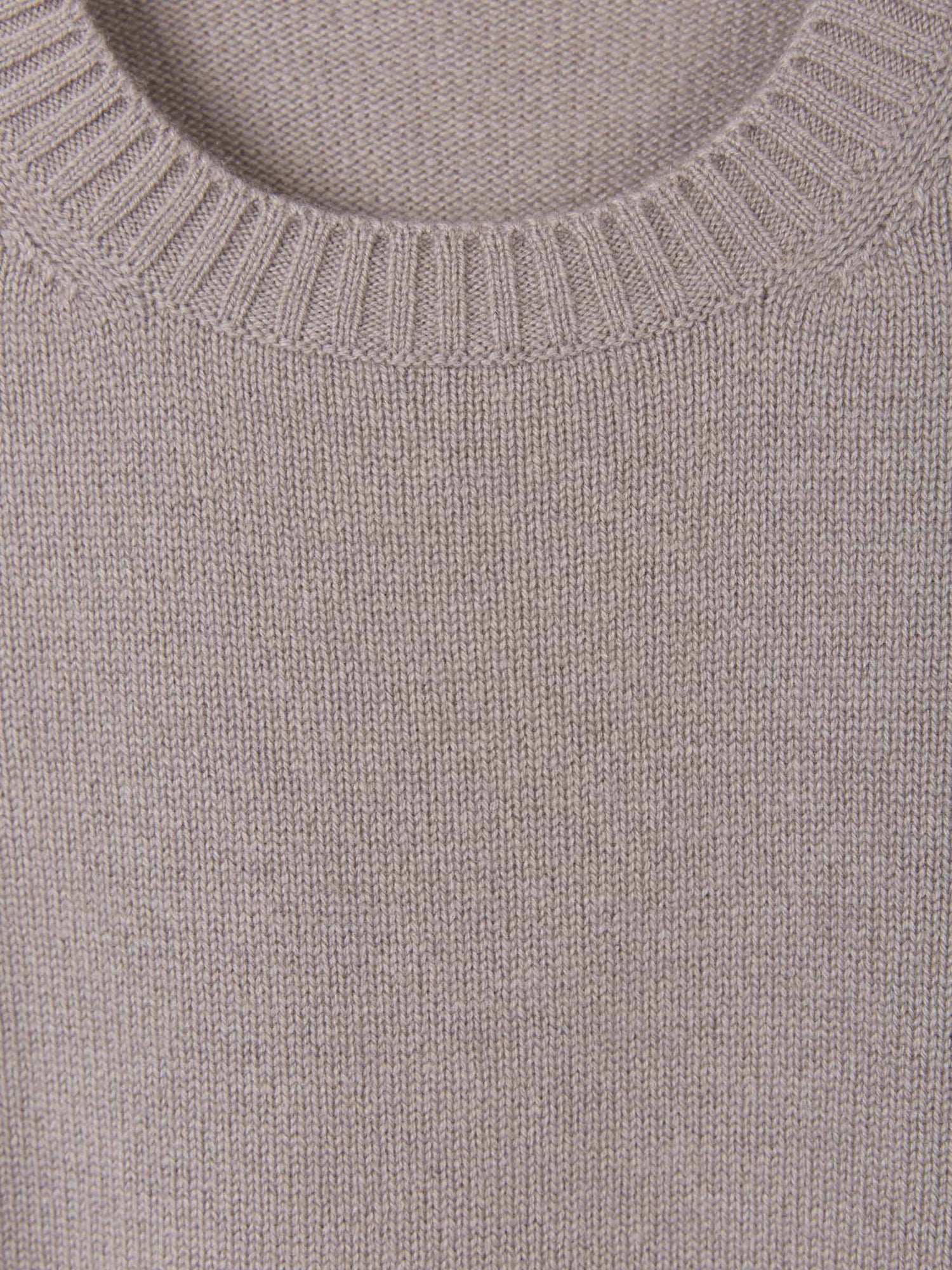 Outlet online Santa Eulalia Hombre Jersey Cuello Redondo Cashmere color Rojo sku 542-001903 03 - Foto 8