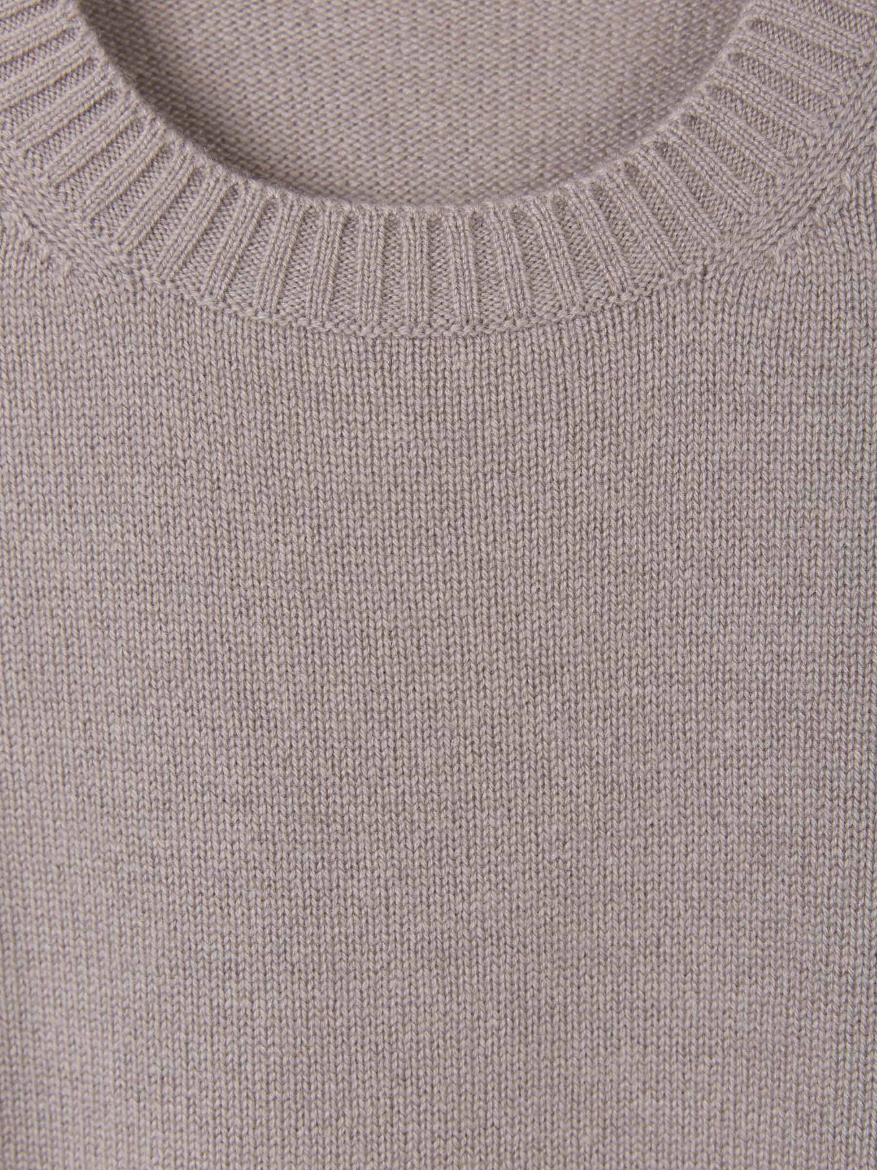 Outlet online Santa Eulalia Hombre Jersey Cuello Redondo Cashmere color Rojo sku 542-001903 03 - Foto 8