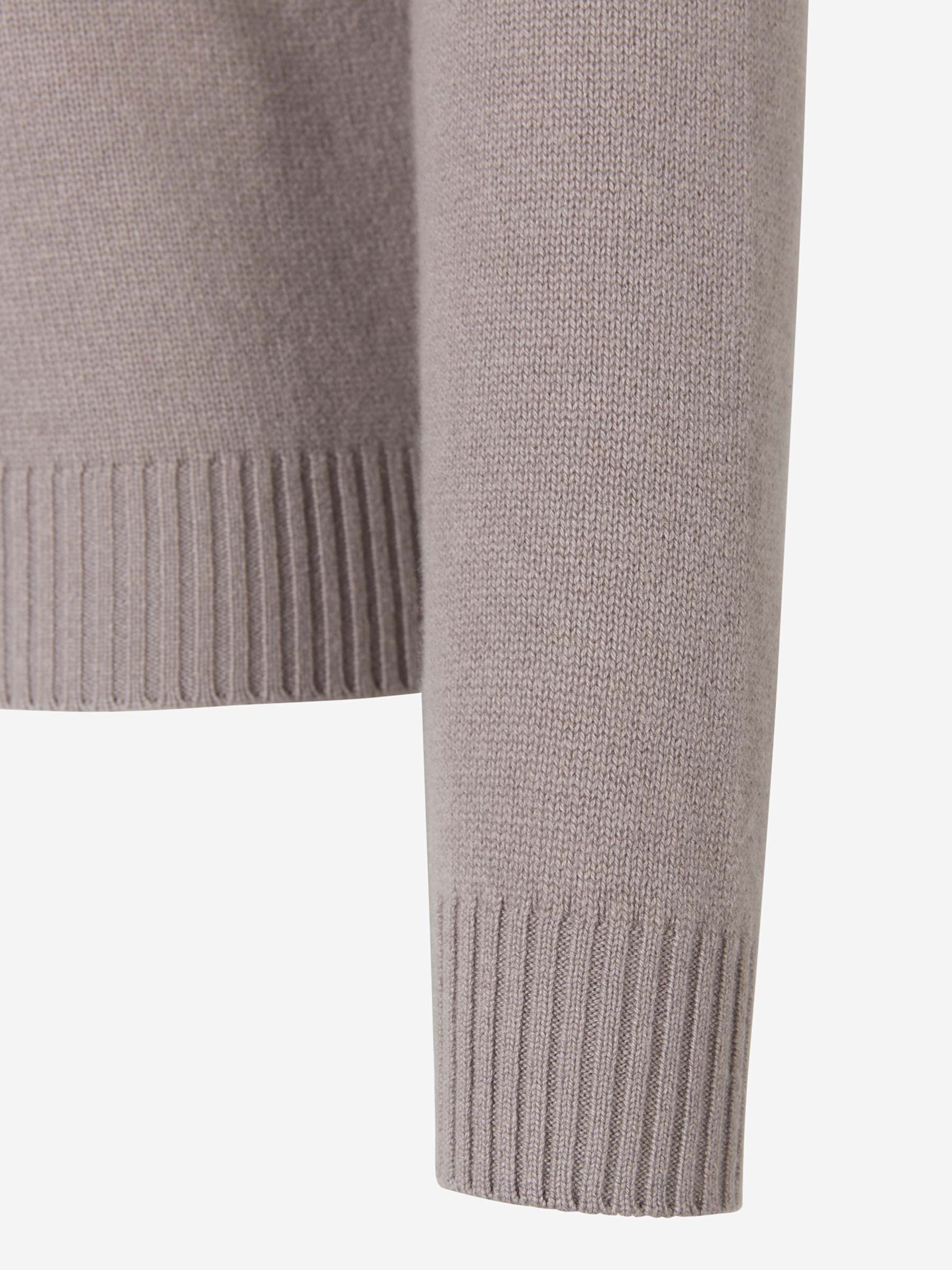 Outlet online Santa Eulalia Hombre Jersey Cuello Redondo Cashmere color Rojo sku 542-001903 03 - Foto 10