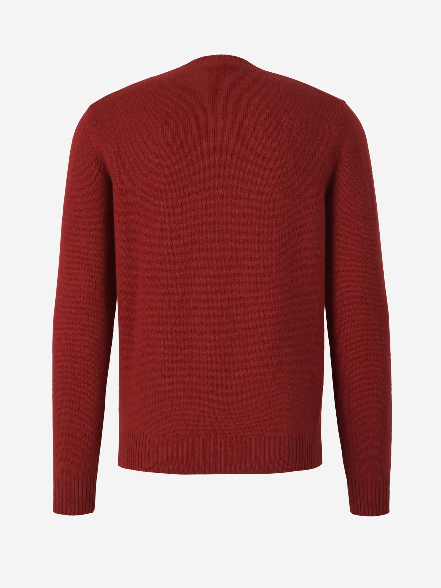Outlet online Santa Eulalia Hombre Jersey Cuello Redondo Cashmere color Rojo sku 542-001903 03 - Foto 13