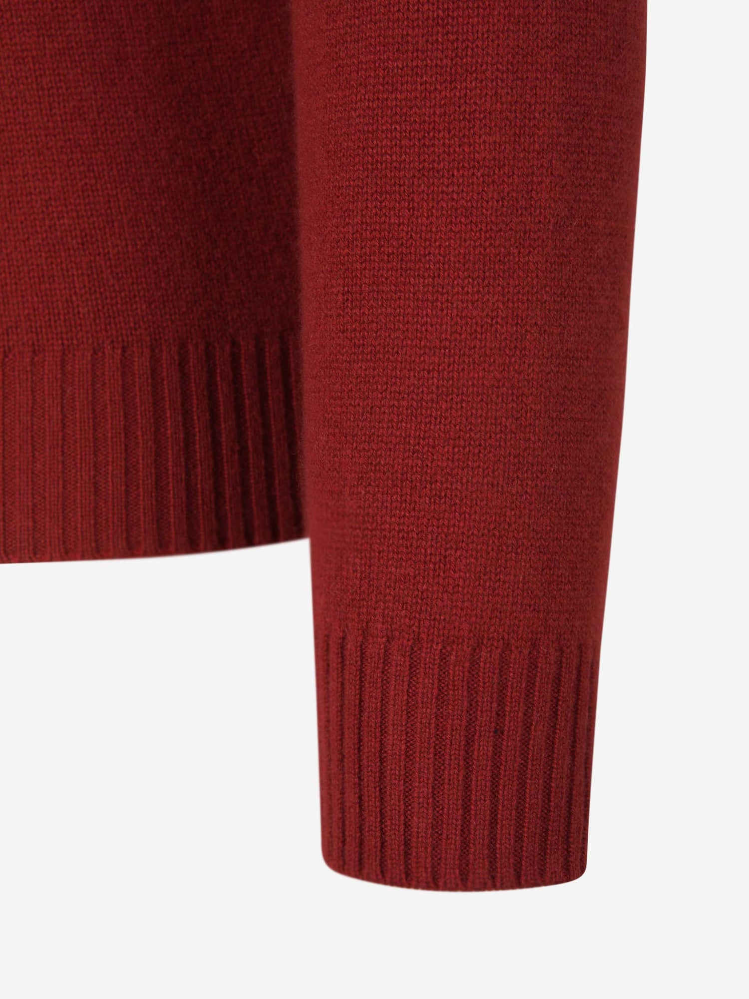 Outlet online Santa Eulalia Hombre Jersey Cuello Redondo Cashmere color Rojo sku 542-001903 03 - Foto 15