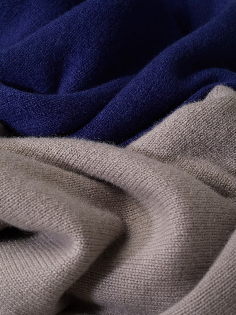 Outlet online Santa Eulalia Hombre Jersey Cuello Redondo Cashmere color Rojo sku 542-001903 03 - Foto 11