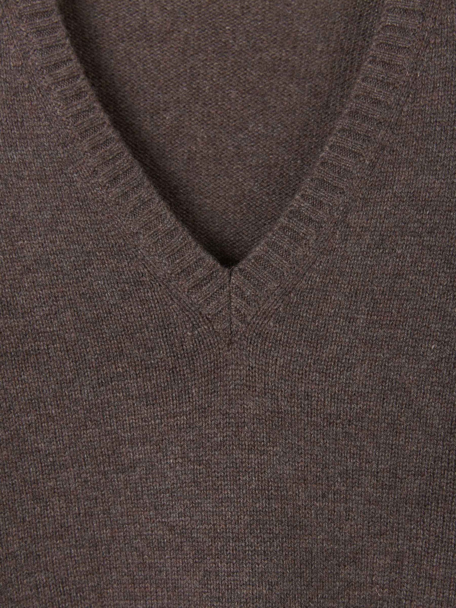 Outlet online Santa Eulalia Hombre Jersey Lana Virgen color Gris Claro sku 542-001909 03 - Foto 3