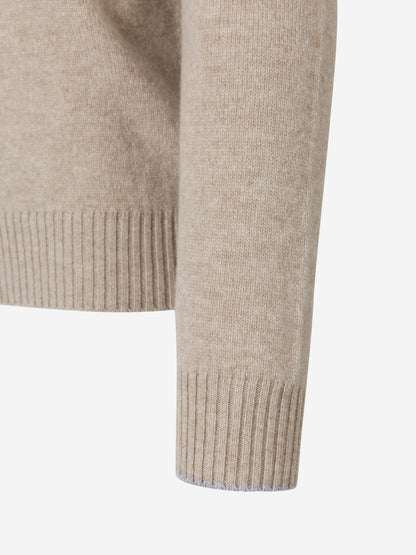 Outlet online Santa Eulalia Hombre Jersey Punto Lana color Terracota sku 542-002127 06 - Foto 5
