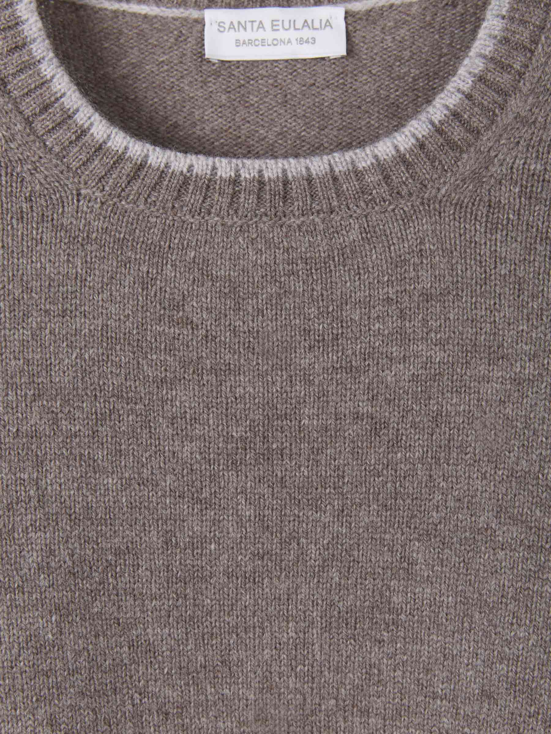 Outlet online Santa Eulalia Hombre Jersey Lana Virgen color Azul Cobalto sku 542-002001 01 - Foto 17