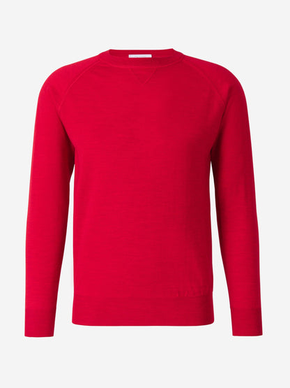 Outlet online Cruciani Hombre Jersey Lana color Rojo sku 542-002013 01 - Foto 1