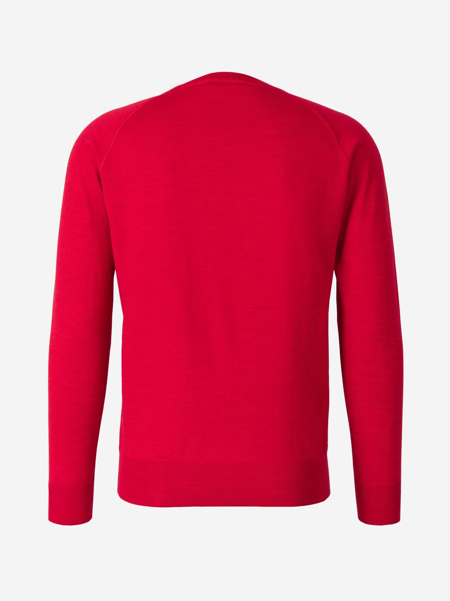 Outlet online Cruciani Hombre Jersey Lana color Rojo sku 542-002013 01 - Foto 2
