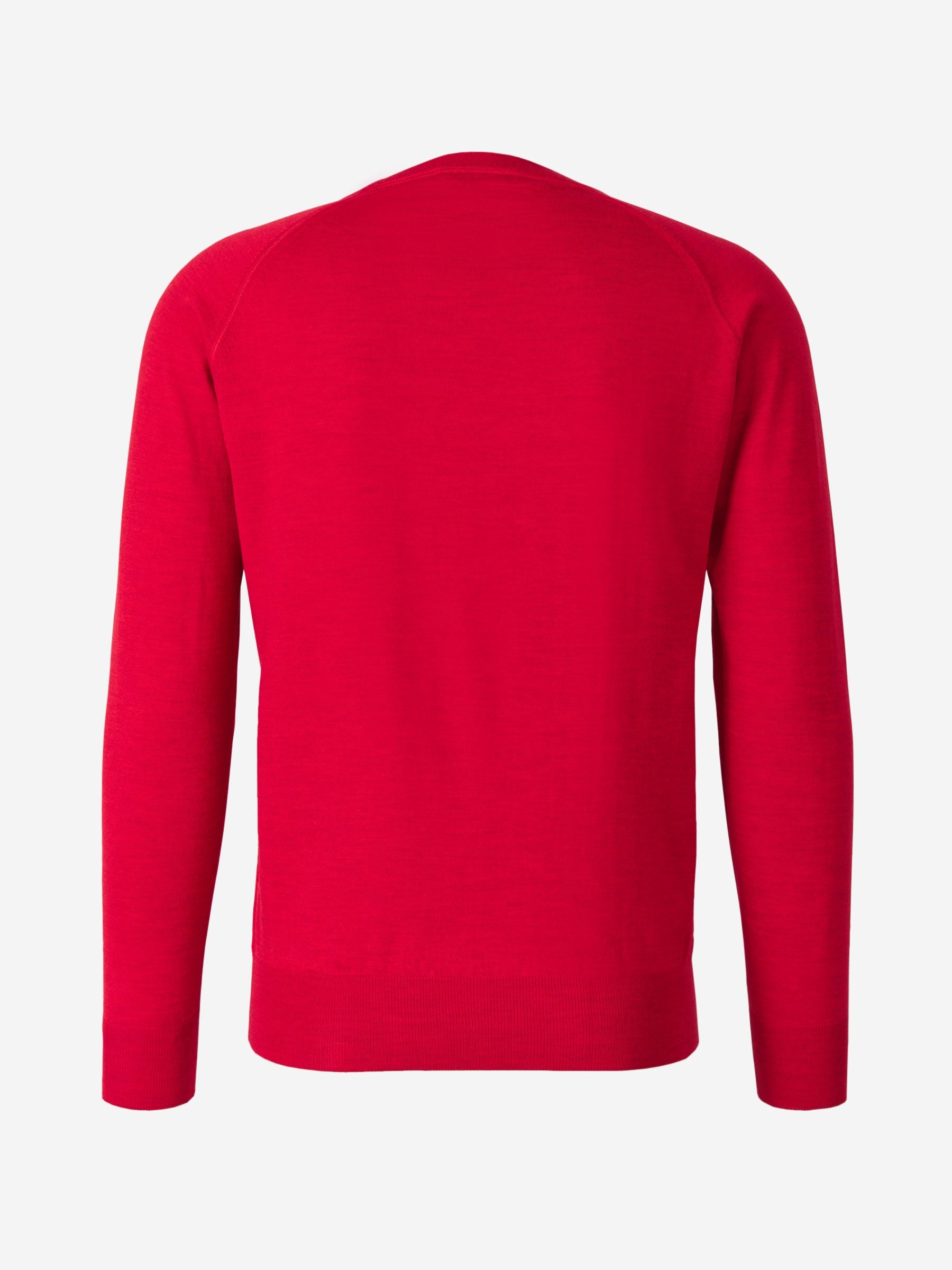 Outlet online Cruciani Hombre Jersey Lana color Rojo sku 542-002013 01 - Foto 2