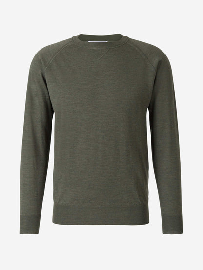 Outlet online Cruciani Hombre Jersey Lana color Rojo sku 542-002013 01 - Foto 5