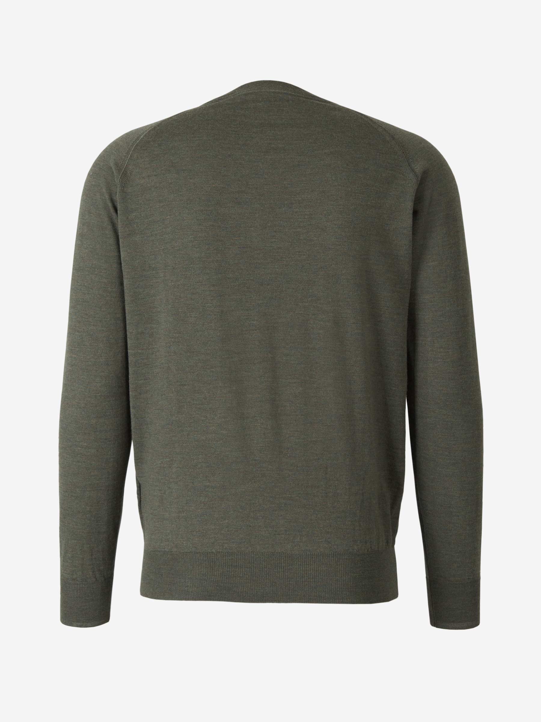 Outlet online Cruciani Hombre Jersey Lana color Rojo sku 542-002013 01 - Foto 6