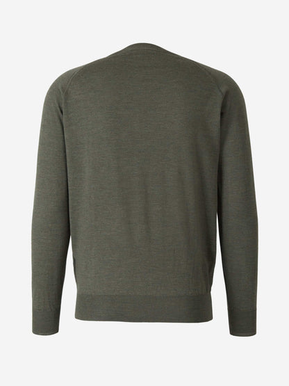 Outlet online Cruciani Hombre Jersey Lana color Rojo sku 542-002013 01 - Foto 6