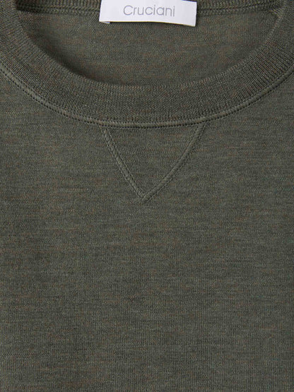 Outlet online Cruciani Hombre Jersey Lana color Rojo sku 542-002013 01 - Foto 7