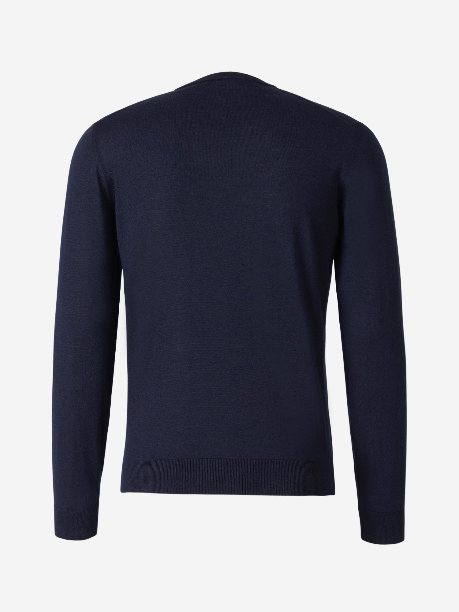 Outlet online Scabal Hombre Jersey Pico Cashmere color Azul Noche sku 542-002045 01 - Foto 2